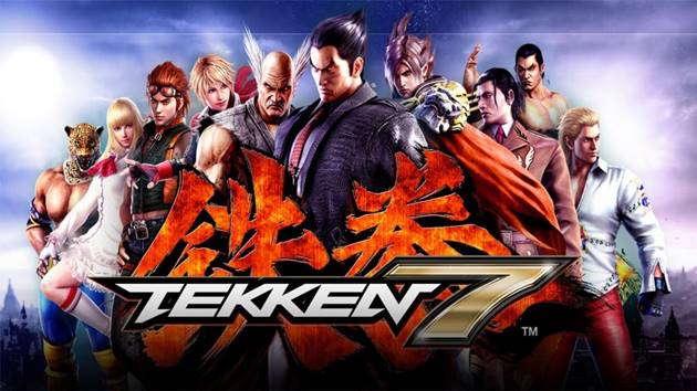 Poster de Tekken 7